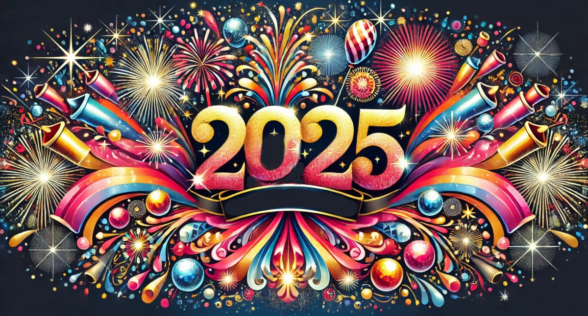Imprezy plenerowe, Żegnamy Stary witamy 2025! - zdjęcie, fotografia