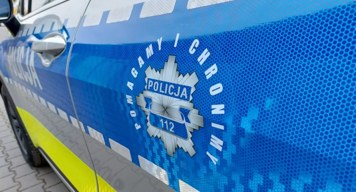 Wypadki drogowe, Wypadek Bronkowicach Sylwester zaczął niego przed południem - zdjęcie, fotografia