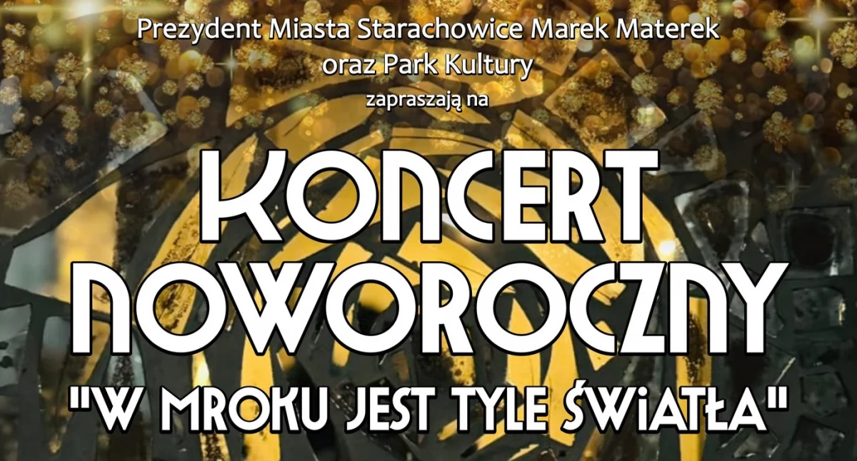 Wydarzenia, Noworoczny koncert Parku Kultury - zdjęcie, fotografia
