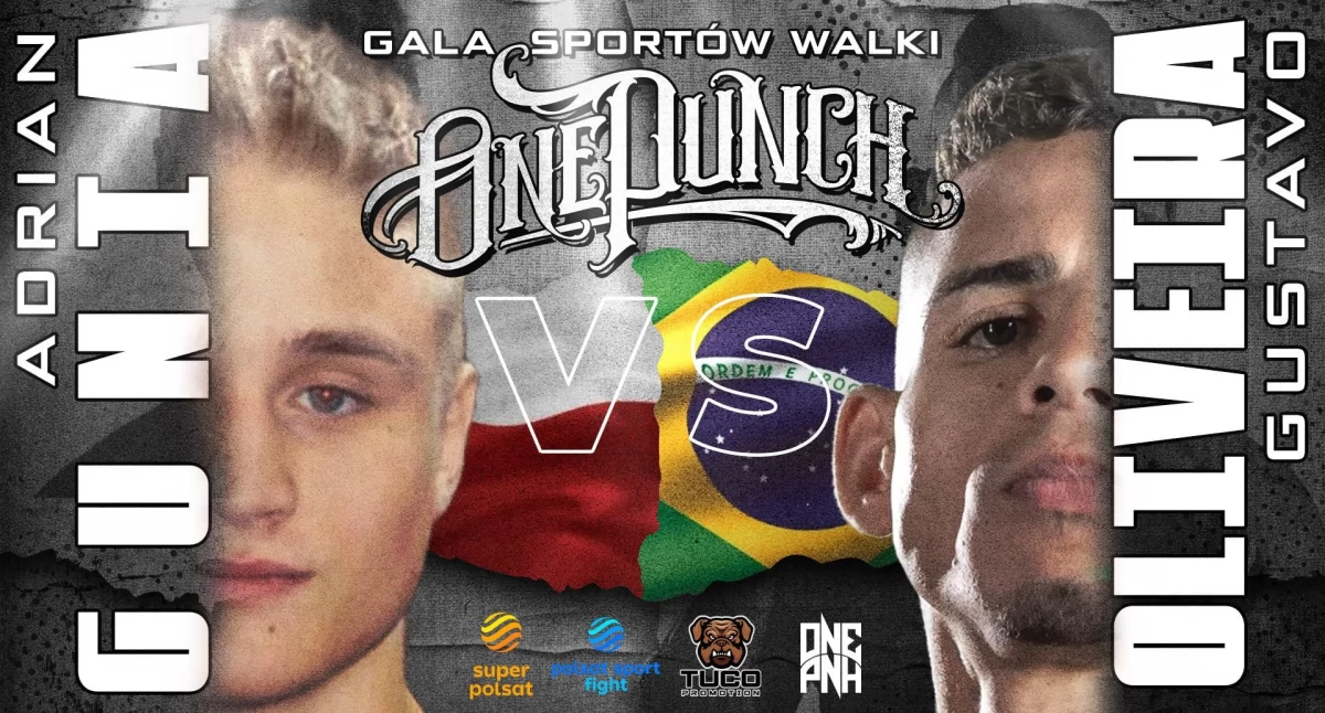 Sporty walki, Adrian Gunia poznał rywala Punch Drugi brazylijski sprawdzian - zdjęcie, fotografia