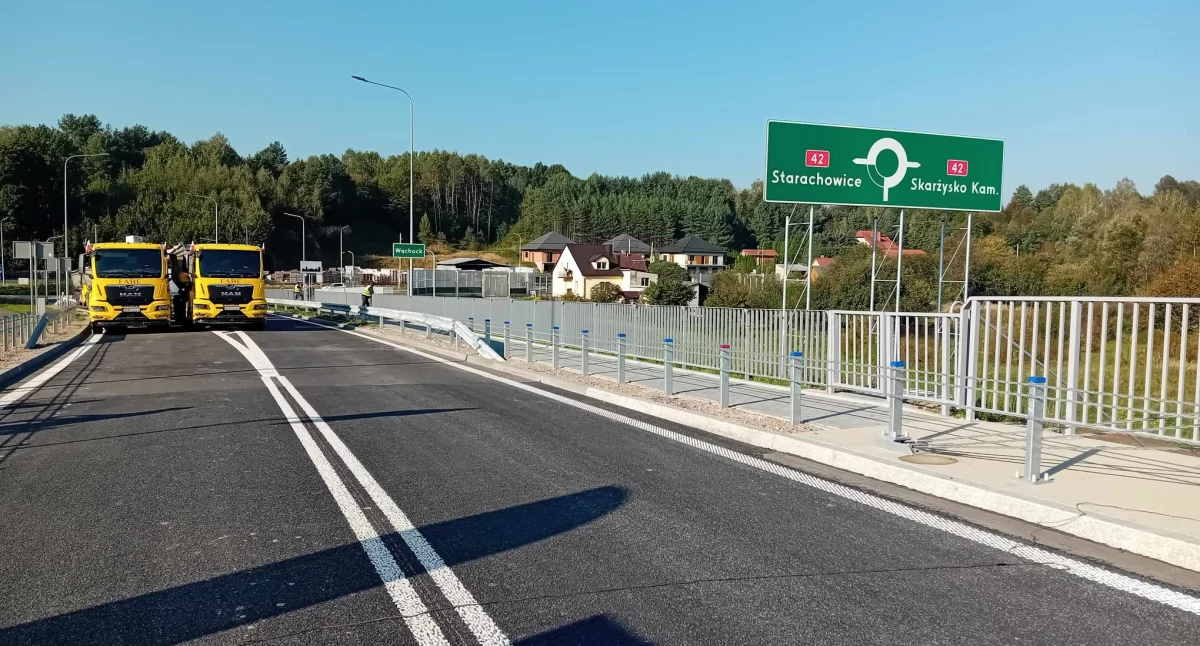 Otwarcie północno-zachodniej obowdnicy z pewnością zdominowało miniony rok