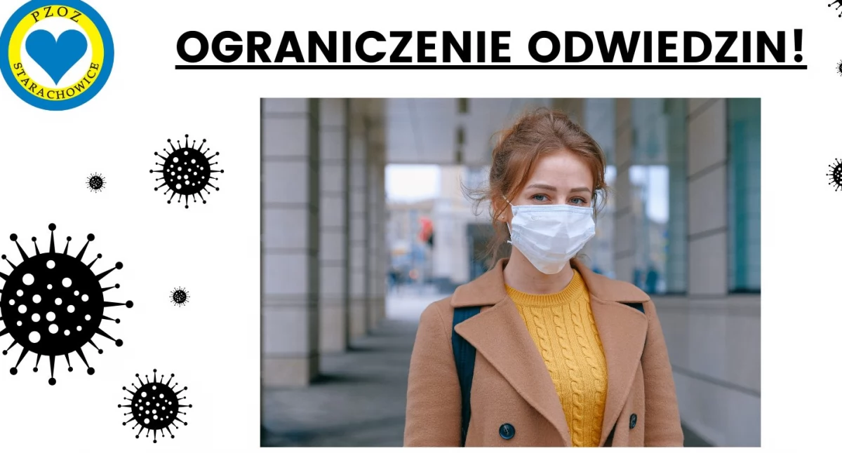Zdrowie, Ograniczone odwiedziny starachowickim szpitalu - zdjęcie, fotografia