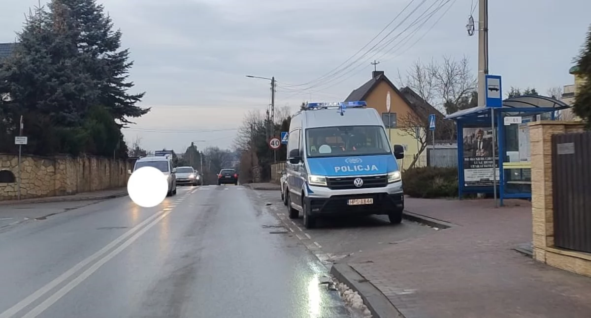Wypadki drogowe, Kolizja Starachowicach Kierująca oplem wymusiła pierwszeństwo - zdjęcie, fotografia
