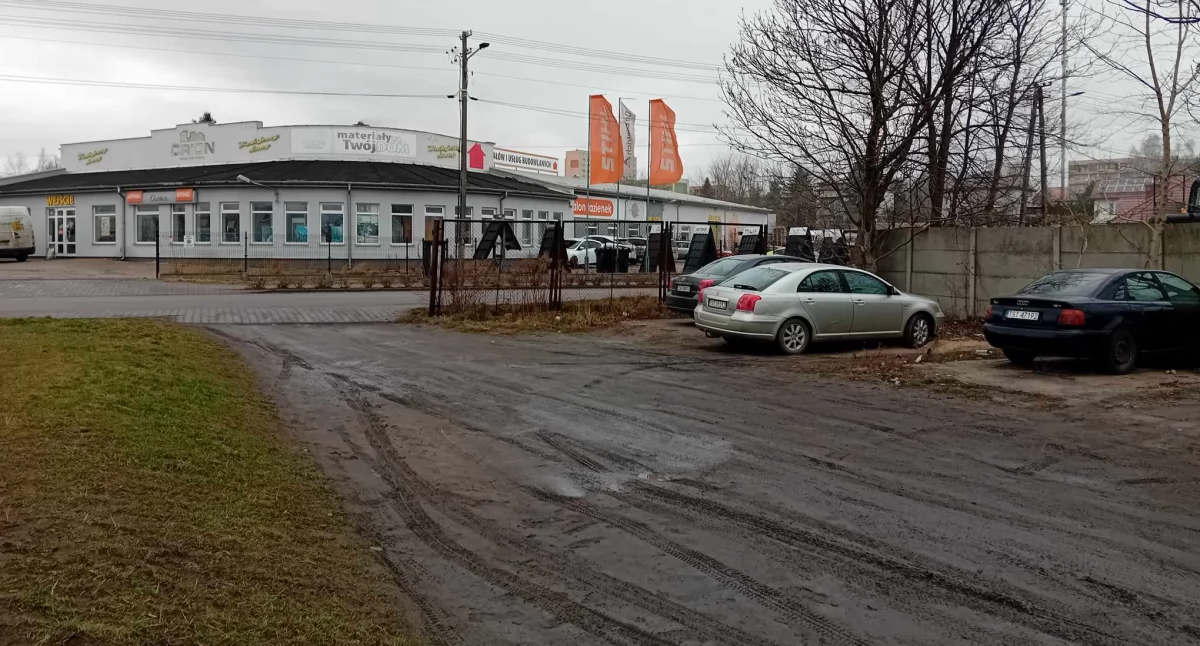Łącznik ma skomunikować ul. Kościelną z ul. Zacisze