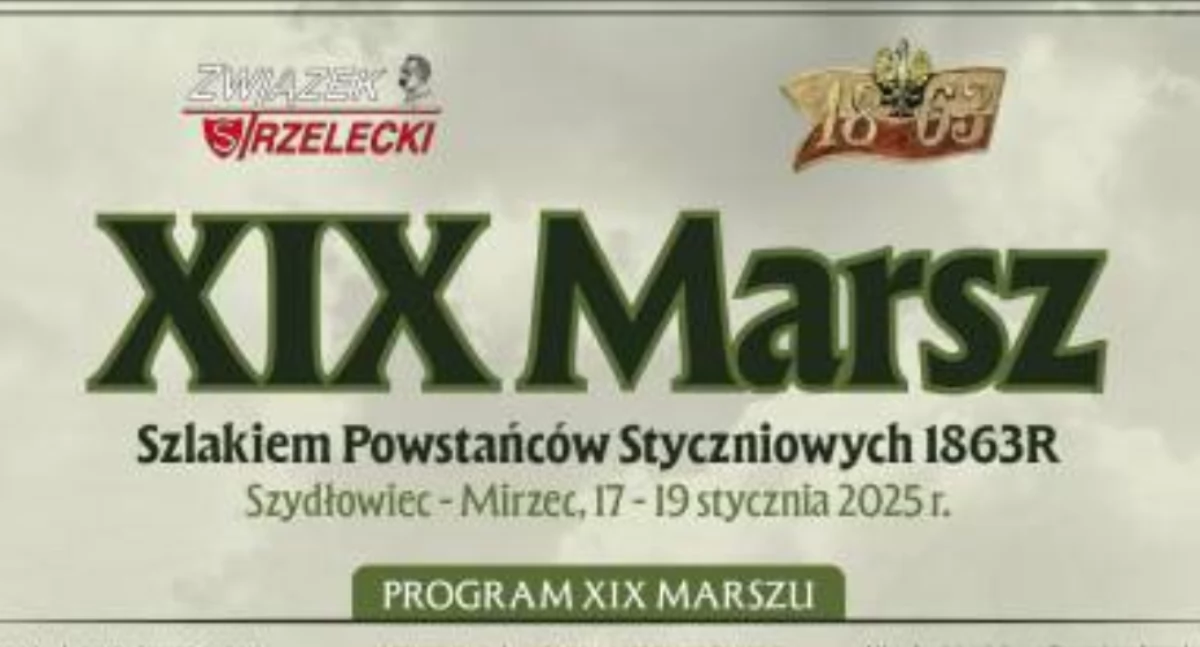 Wydarzenia, Szlakiem Powstańców Styczniowych - zdjęcie, fotografia