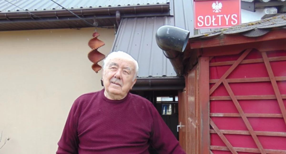Ponad pół wieku na zagrodzie - Stanisław Kalista, sołtys miejscowości Bukówka-Zbrza był nieprzerwanie sołtysem od 1972 roku! 