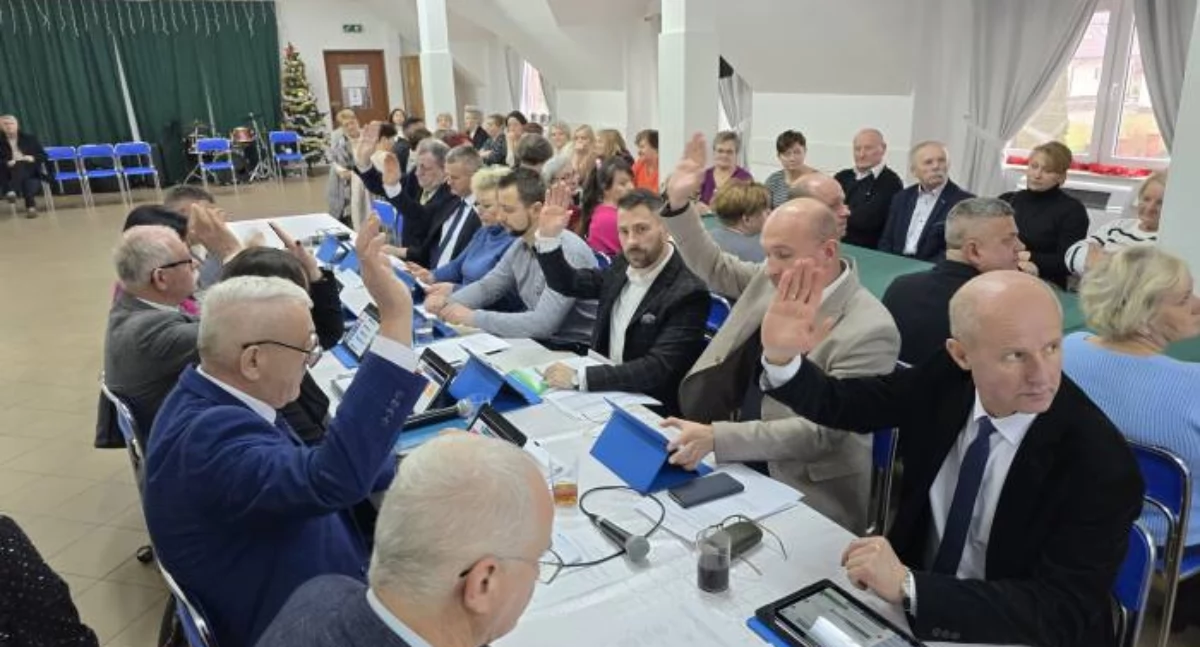 Radni jednogłośnie uchwalili budżet na 2025 rok 