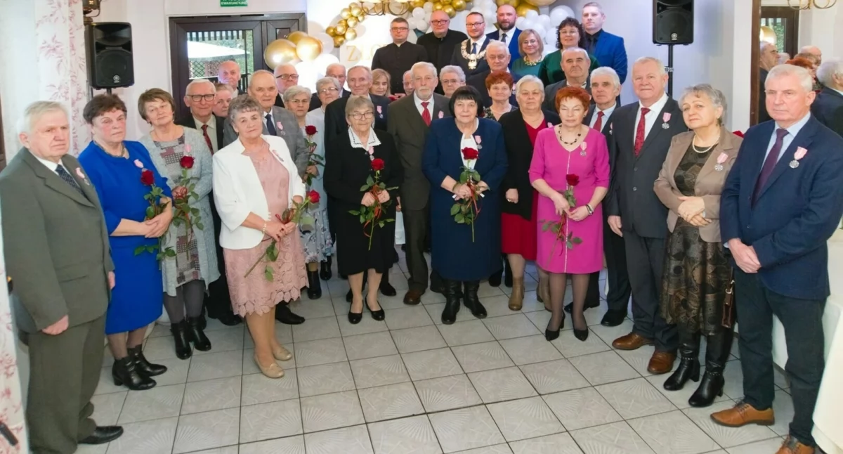 Uroczystość jubileuszowa odbyła się z restauracji 