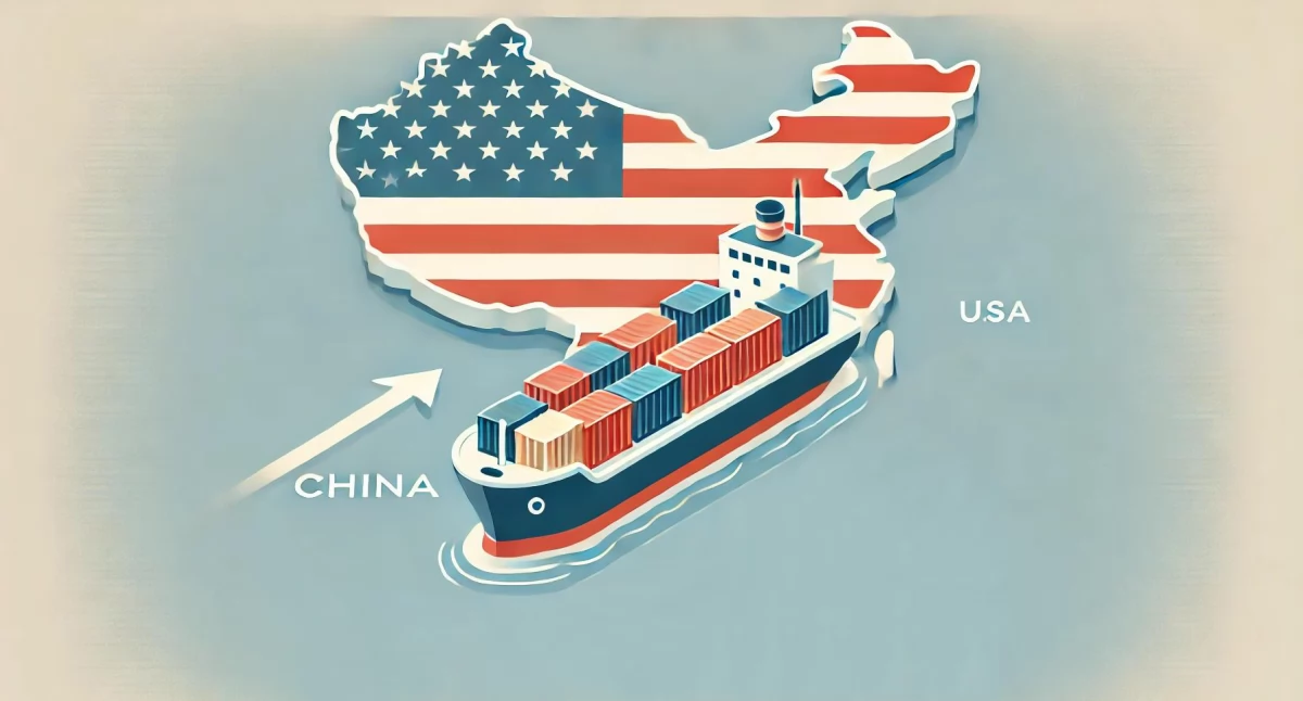 Photo: Cargo Delivery from China to the USA