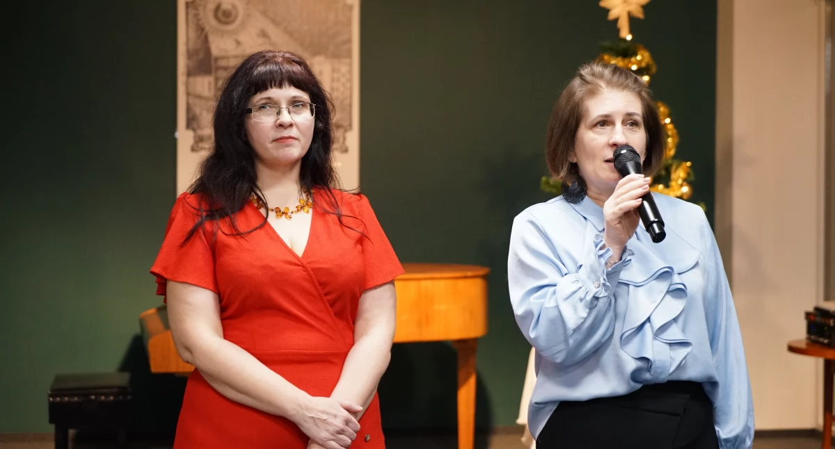 Zdjęcie: Katarzyna Gritzmann i Jolanta Sopińska 