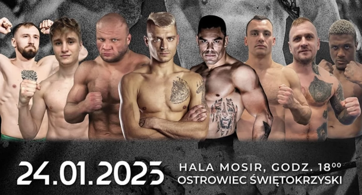 Sporty walki, czwartek pierwszy spojrzą sobie Bracia Gunia liczą wygraną podczas sportów walki Punch Ostrowcu - zdjęcie, fotografia