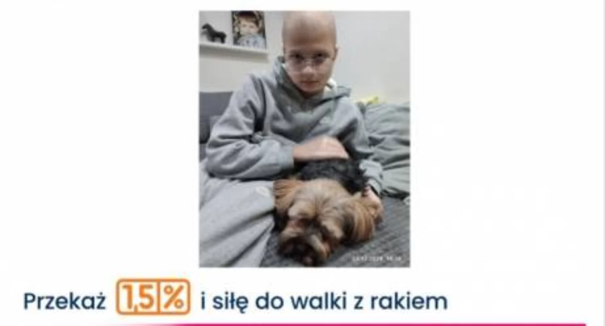 Oskar od ub. roku zmaga się z chorobą nowotworową