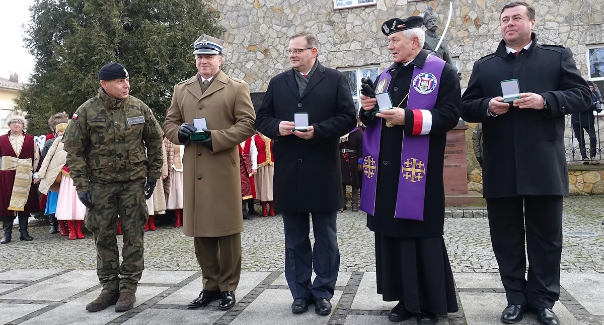 Wydarzenia, Obchody rocznicy wybuchu powstania styczniowego Wąchocku - zdjęcie, fotografia