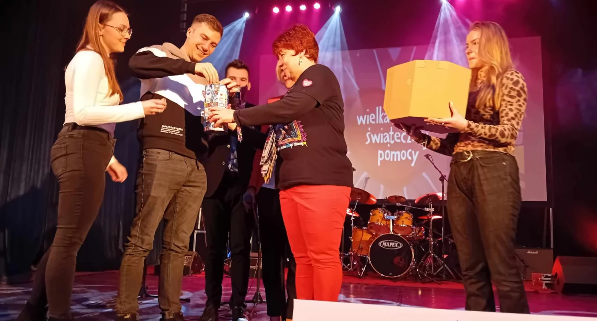 Hojnych darczyńców nie brakowało