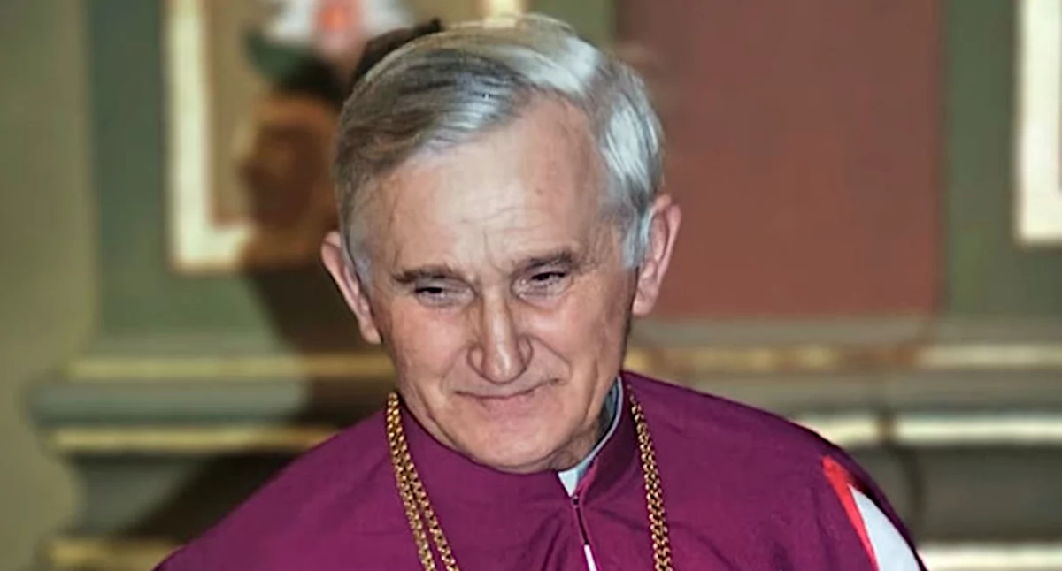 Śp. ks. kanonik Mieczysłw Murawski. Zdjęcie: Parafia Matki Boskiej Częstochowskiej w Starachowicach