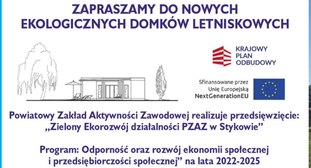 Materiały promocyjne, Zielony Ekorozwój działalności Stykowie - zdjęcie, fotografia