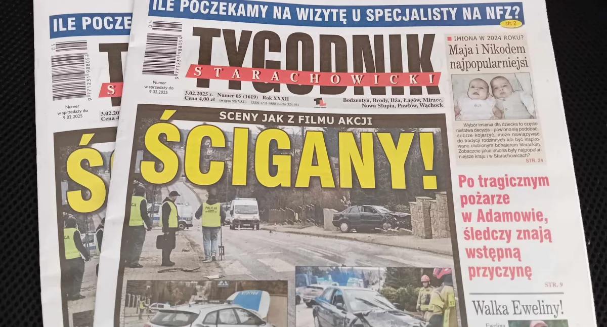 Komunikaty i ogłoszenia, Tygodnik Starachowicki poleca - zdjęcie, fotografia