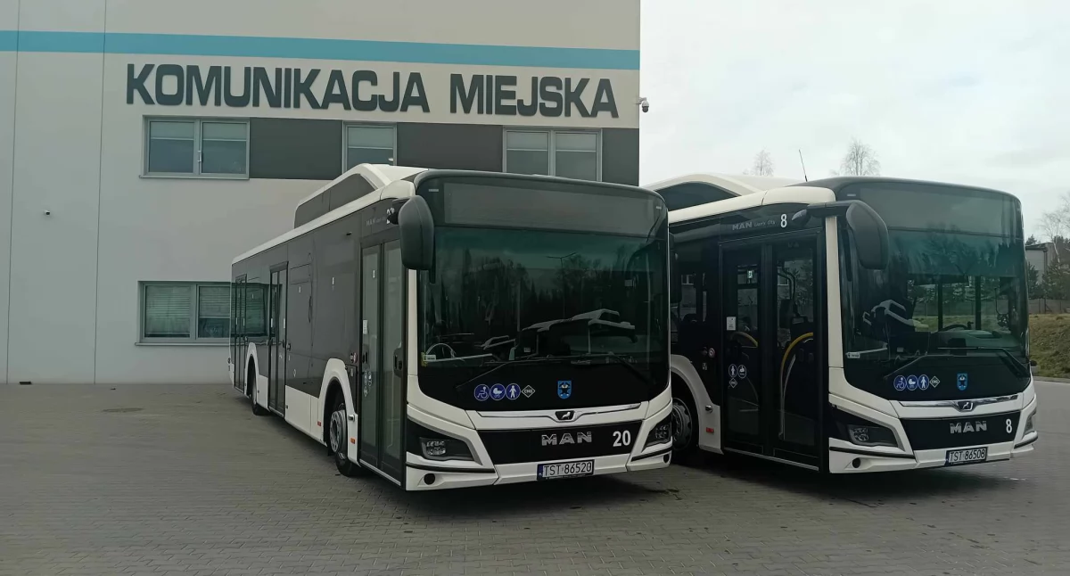 Komunikacja Miejska w Starachowicach dysponuje jednym z najnowocześniejszych autobusów w regionie