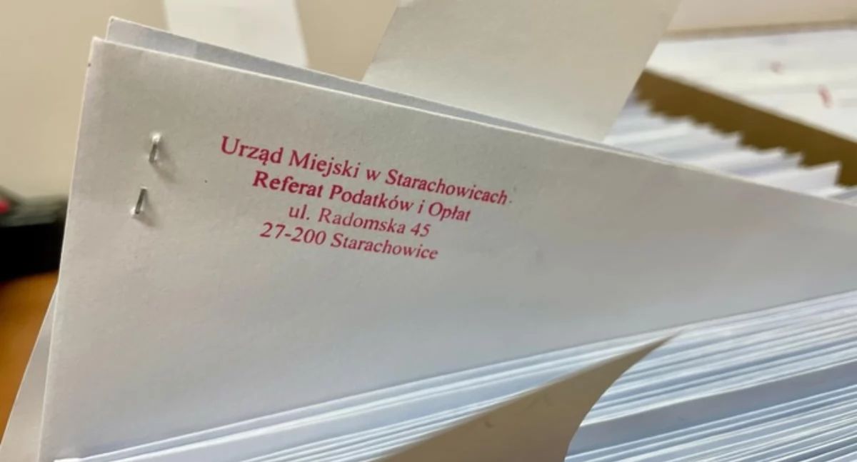 Komunikaty i ogłoszenia, Decyzje podatkowe drodze mieszkańców Starachowic musisz wiedzieć! - zdjęcie, fotografia