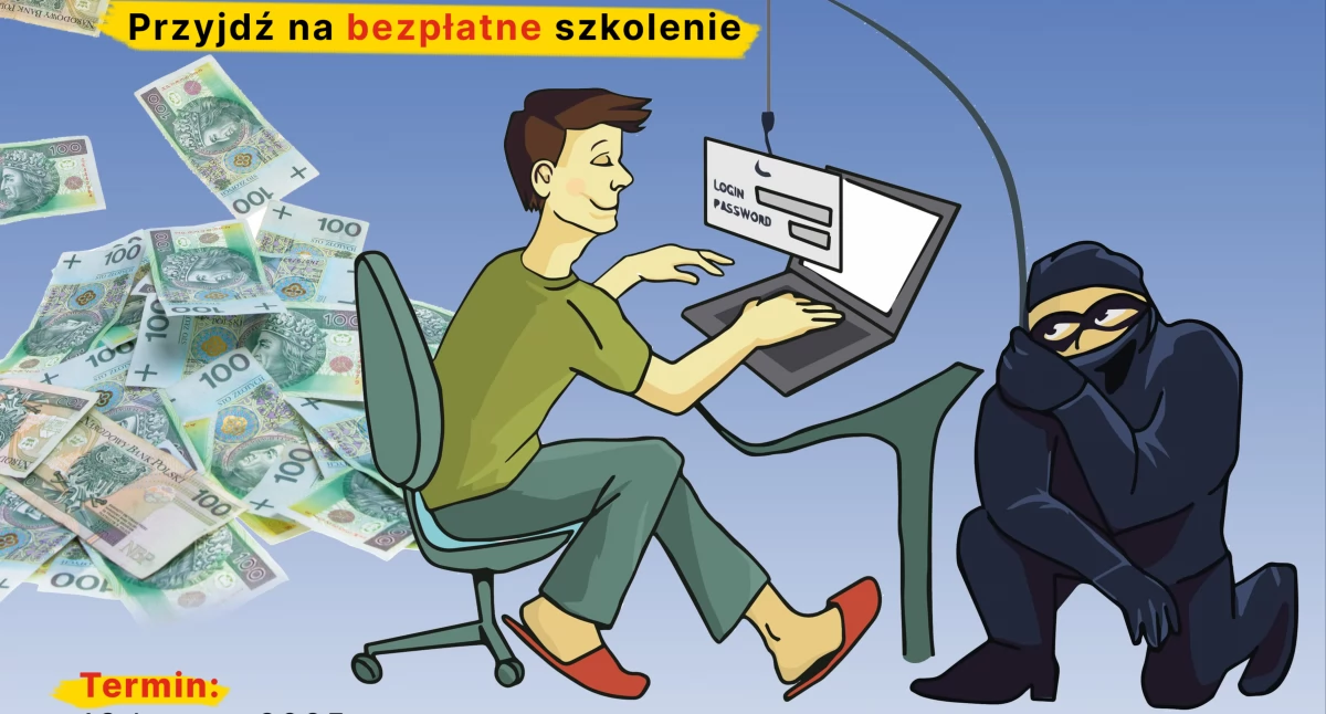 Wydarzenia, chronić przed cyberoszustwem Bezpłatne szkolenie Pałacyku - zdjęcie, fotografia