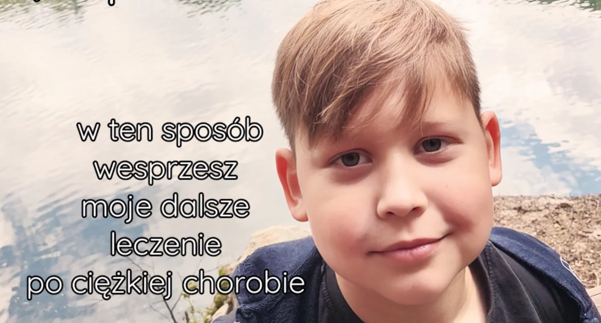 Franek dzielnie walczy po przeszczepie