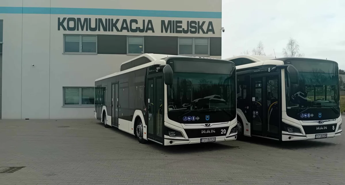 Inwestycje, Ponad Starachowic autobusy ważne inwestycje - zdjęcie, fotografia