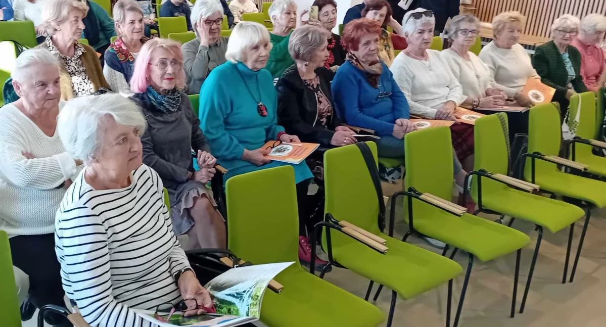 Seniorzy spotkają się w Pałacyku