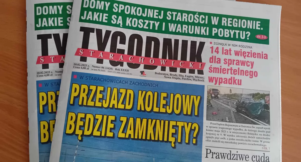 Komunikaty i ogłoszenia, Tygodnik czeka kioskach sklepach - zdjęcie, fotografia
