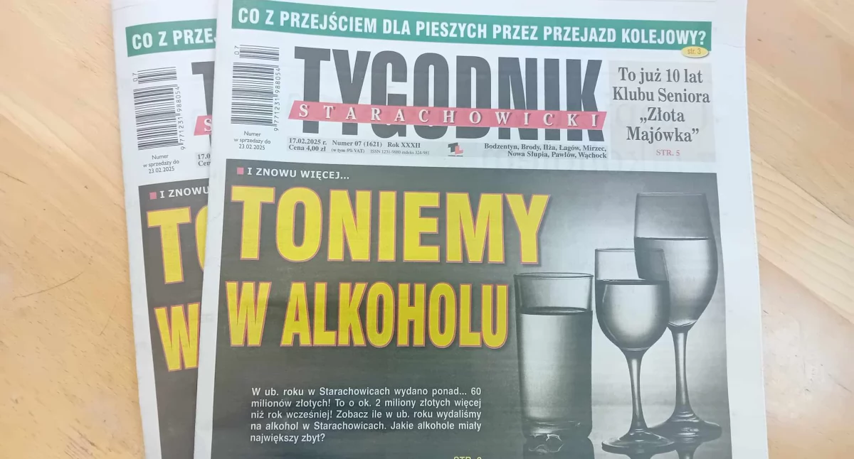 Komunikaty i ogłoszenia, Zacznij poniedziałek lektury Tygodnika Starachowickiego - zdjęcie, fotografia
