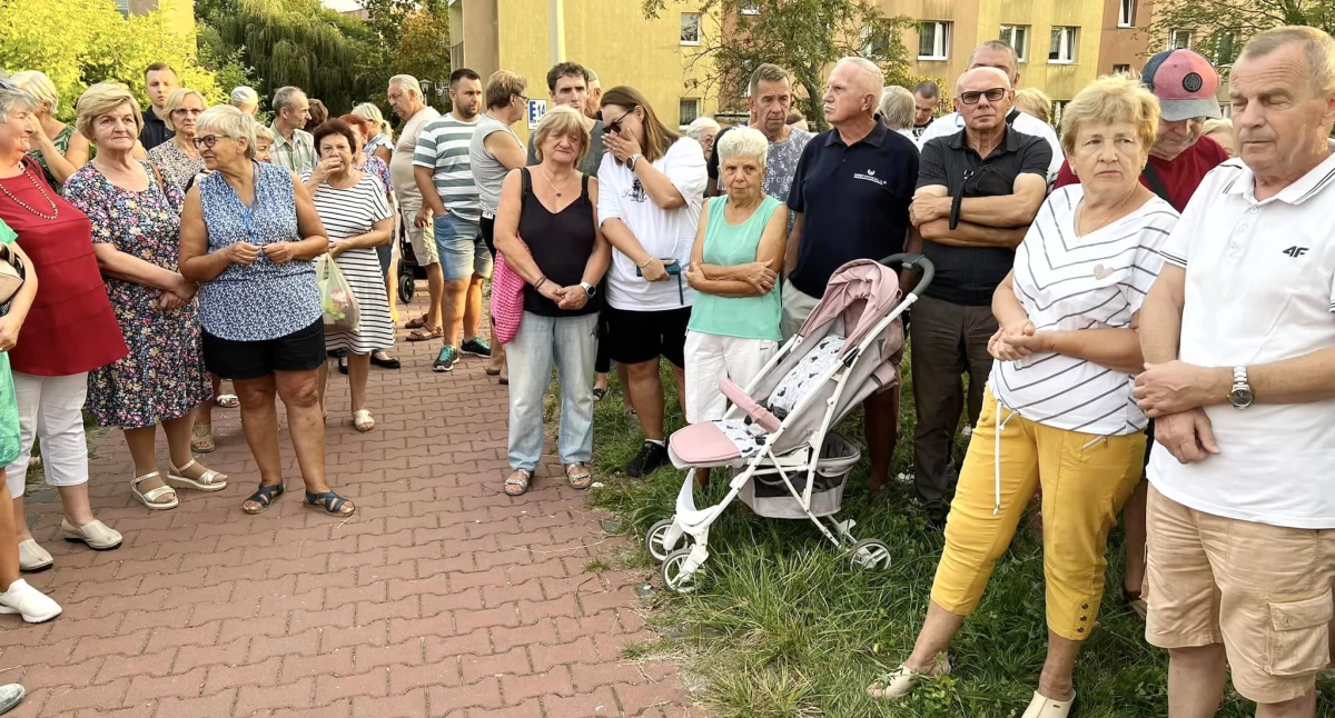 Latem mieszkańcy wyrazili już swój sprzeciw wobec planów prezydenta 