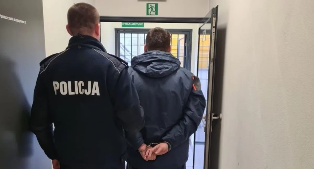 Kronika policyjna, Niebezpieczny przestępca naszym regionie Poszukiwany czerwoną notą Interpolu - zdjęcie, fotografia