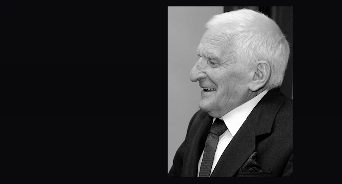 Śp. Marek Tomczyński. Zdjęcie z archiwum rodzinnego