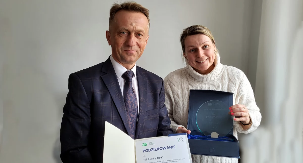 Ewelina Jamka i Paweł Szkalej