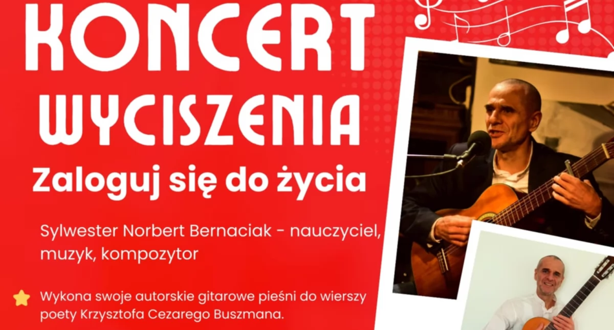 Wydarzenia, KONCERT WYCISZENIA zaloguj życia - zdjęcie, fotografia