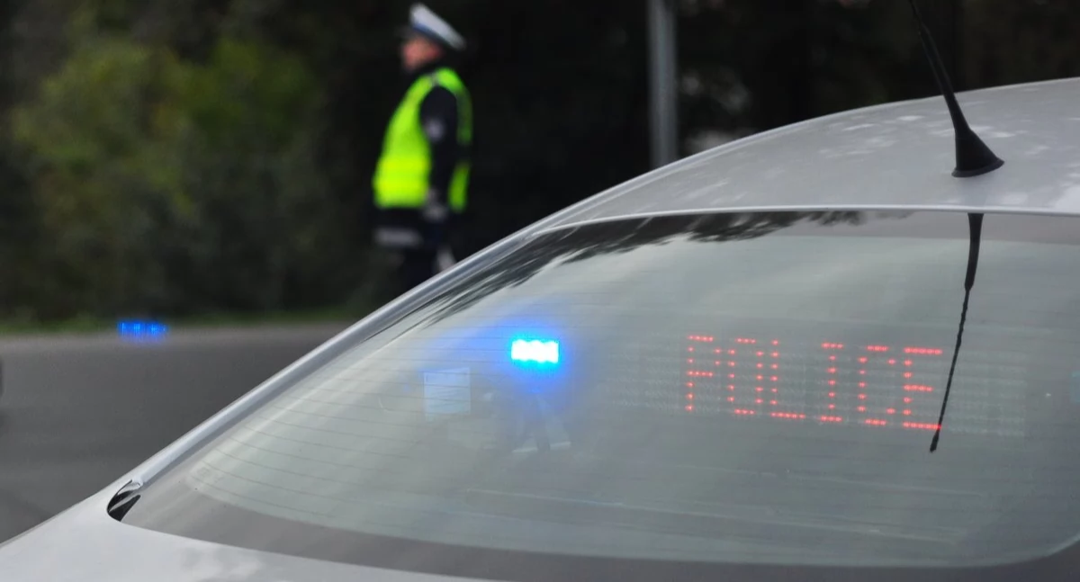 Kronika policyjna, Pijany zatrzymany przez policjantów spędził Starachowice - zdjęcie, fotografia