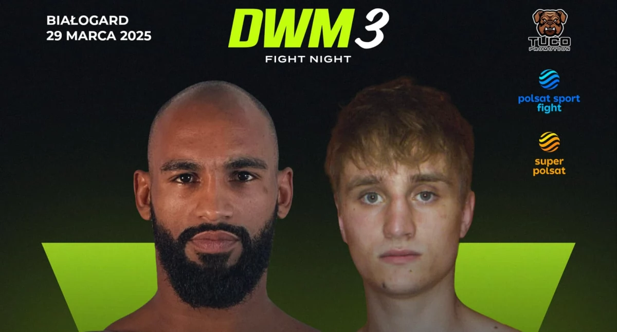 Sporty walki, Adrian Gunia stoczy walkę Fight Night Białogardzie Kolejny Brazylijczyk drodze wychowanka Dragona Starachowice - zdjęcie, fotografia