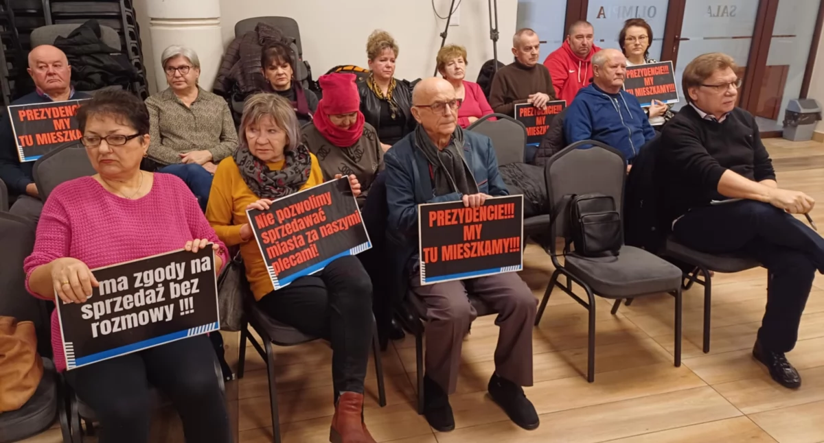 Mieszkańcy nie ustają w protestach