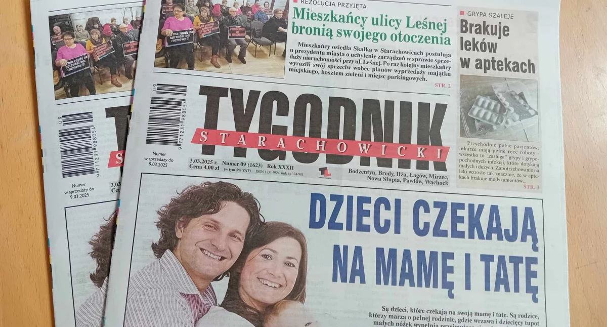 Komunikaty i ogłoszenia, Tygodnik Starachowicki informacje - zdjęcie, fotografia