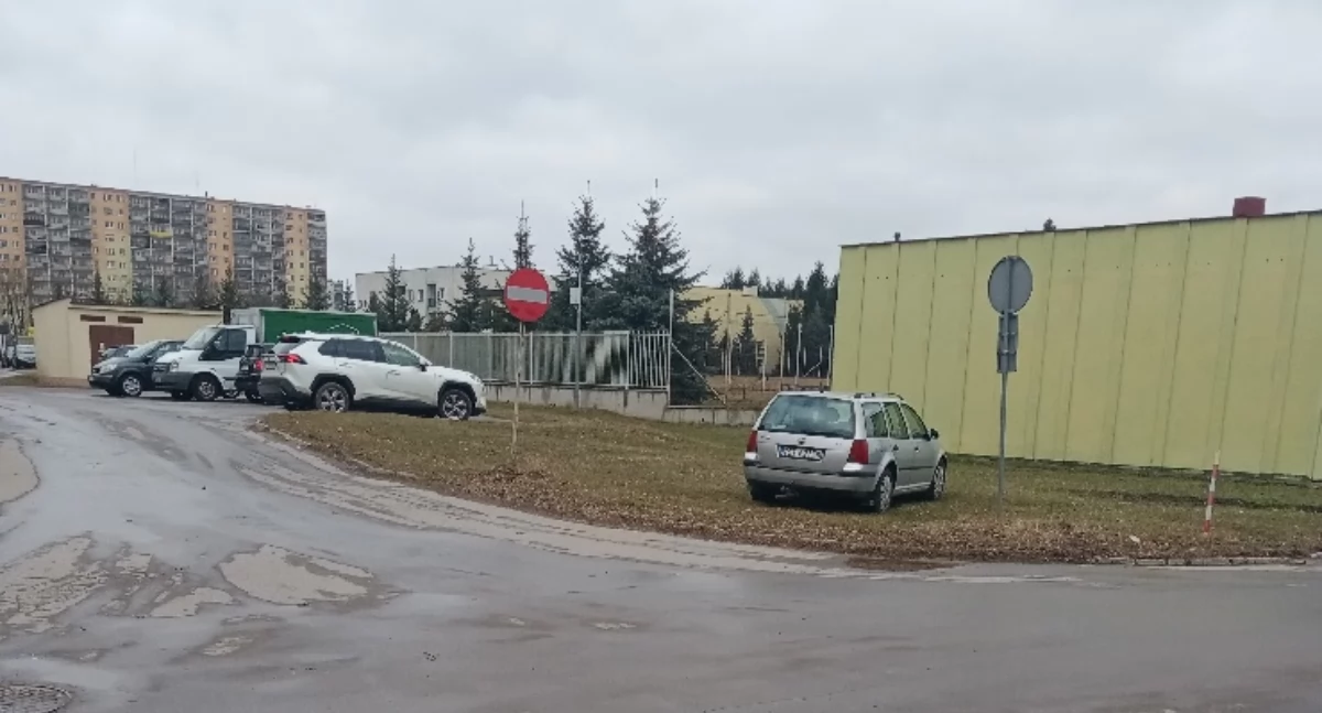 Zdjęcie nadesłane przez Czytelnika