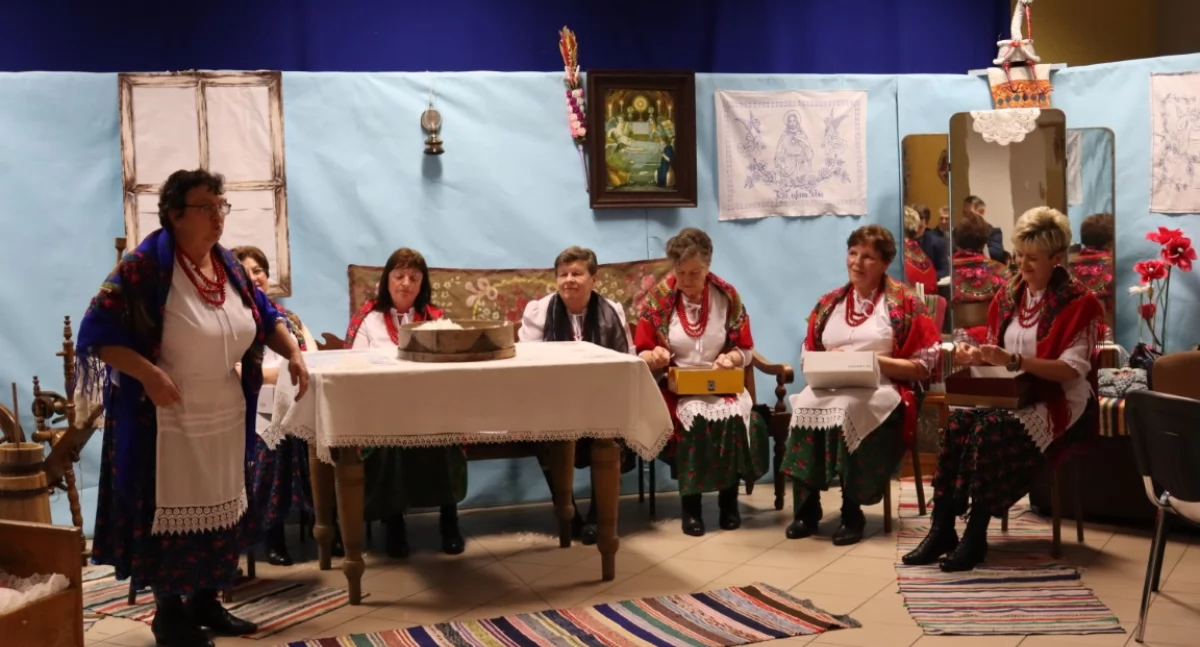 W dawnej izbie jak niegdyś bywano