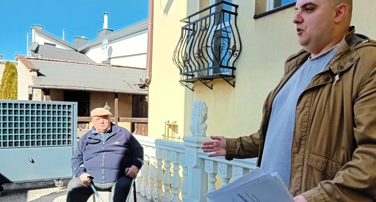 Interwencje, Chybione pompy ciepła Miały oszczędności zimno wysokie rachunki - zdjęcie, fotografia
