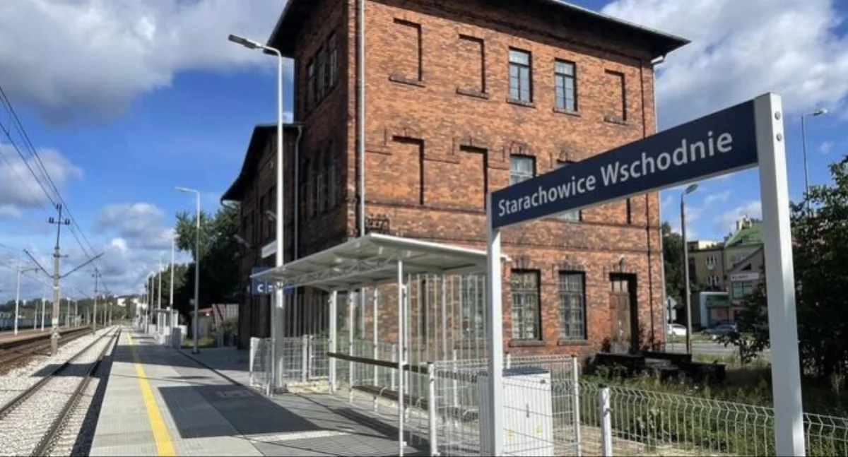 Starachowice zyskały połączenie koleją do Sandomierza (fot. UM Starachowice)
