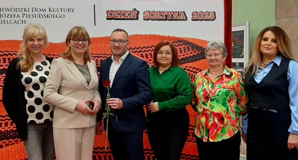 Delegacja z gm. Brody 