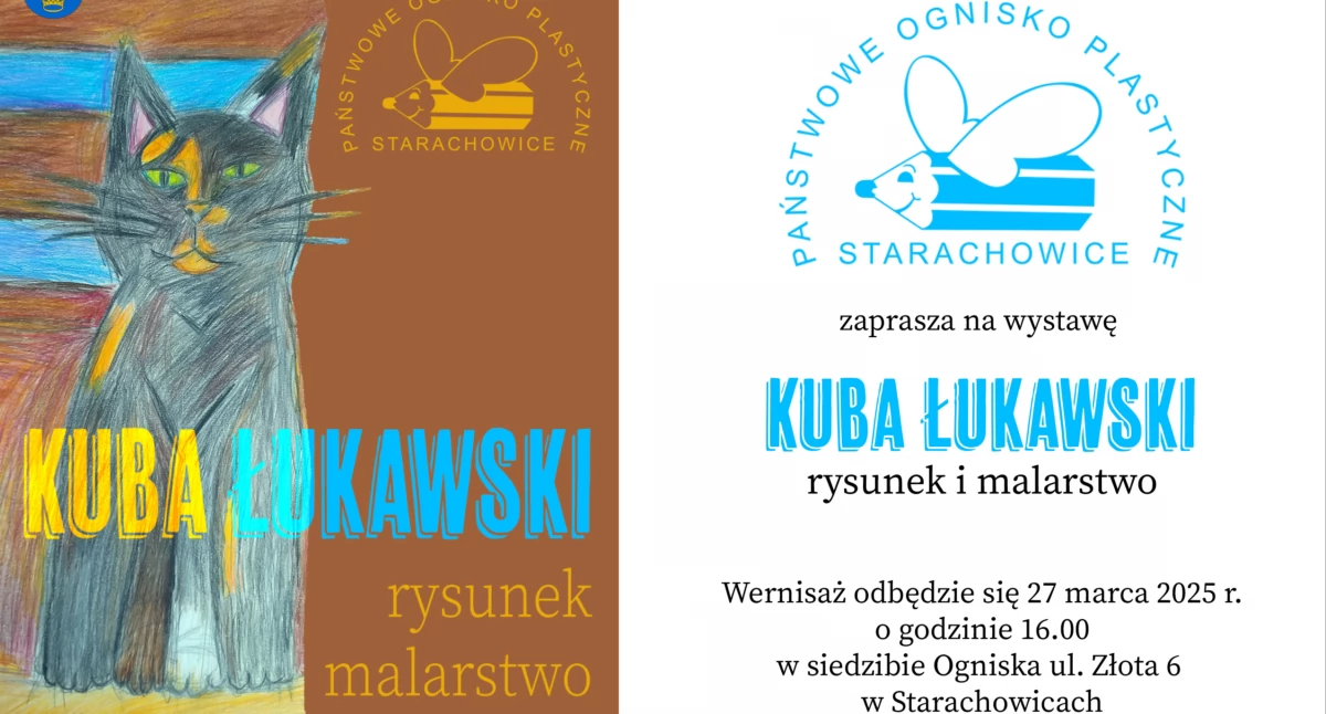 Wydarzenia, Łukawski rysunek malarstwo - zdjęcie, fotografia
