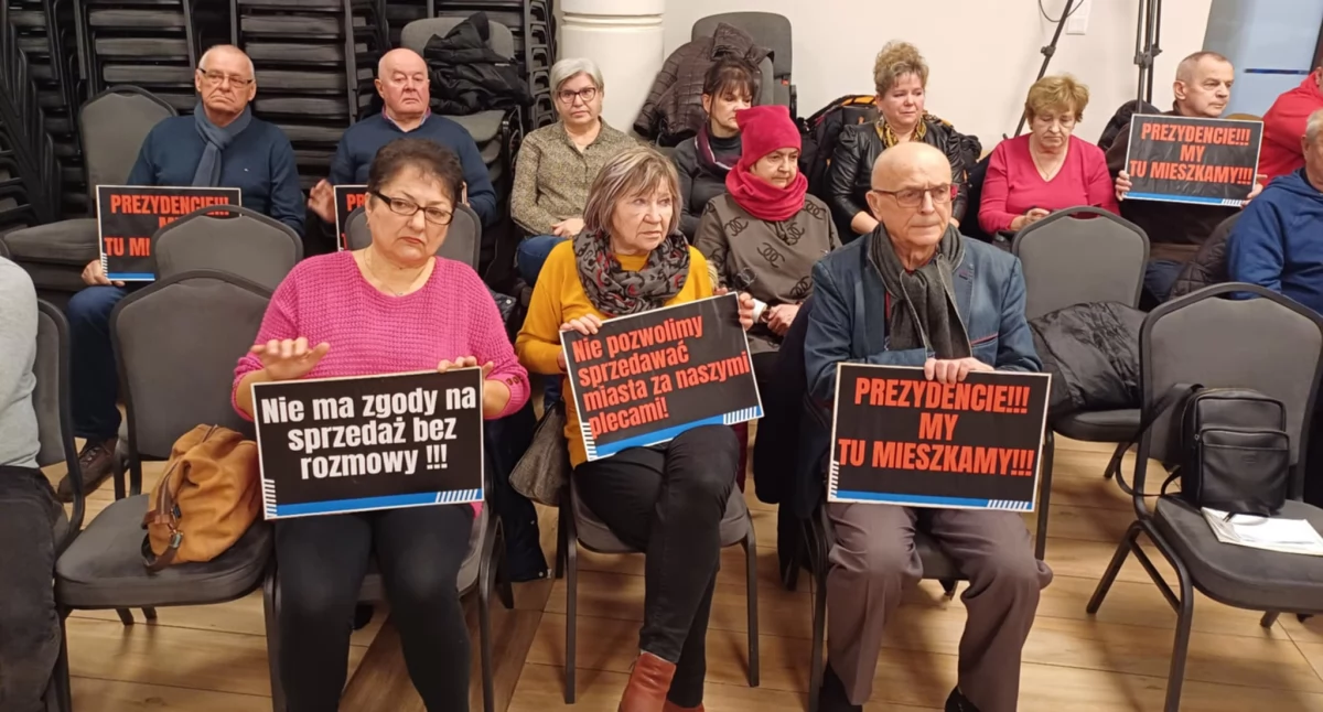 Interwencje, Kolejny prezydenta Starachowic mieszkańcy Skałka odpuszczają - zdjęcie, fotografia