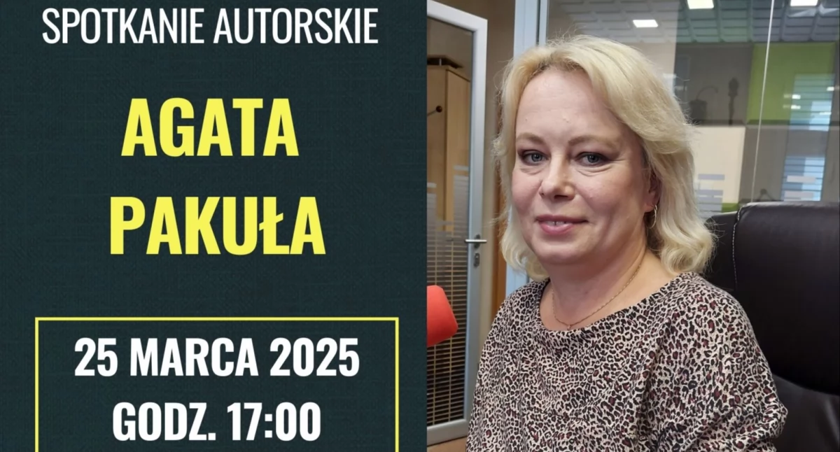 Wydarzenia, Spotkanie autorskie - zdjęcie, fotografia