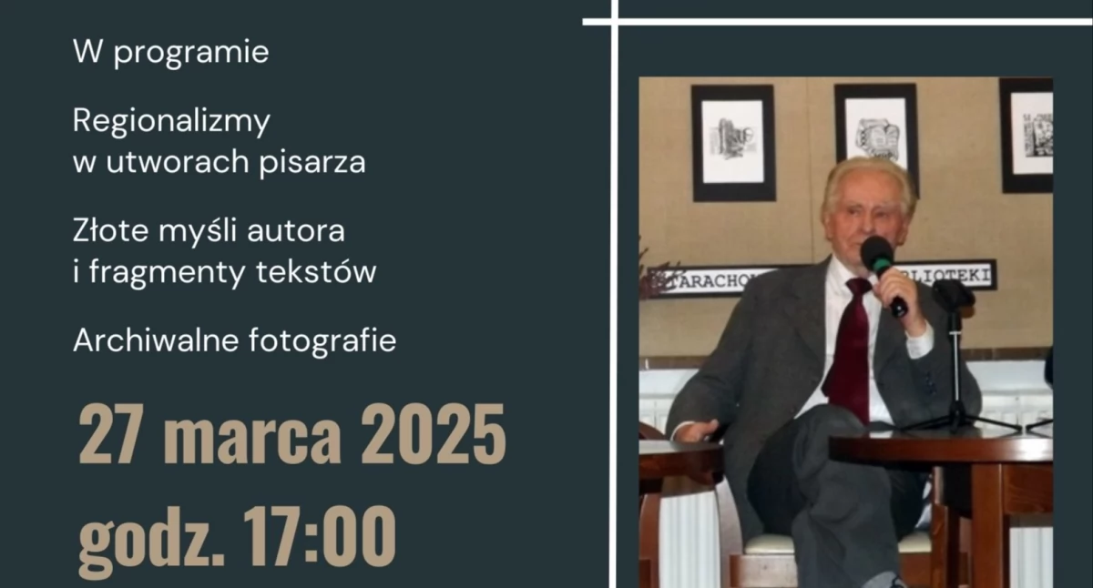 Wydarzenia, Poczytajmy razem Myśliwskiego - zdjęcie, fotografia