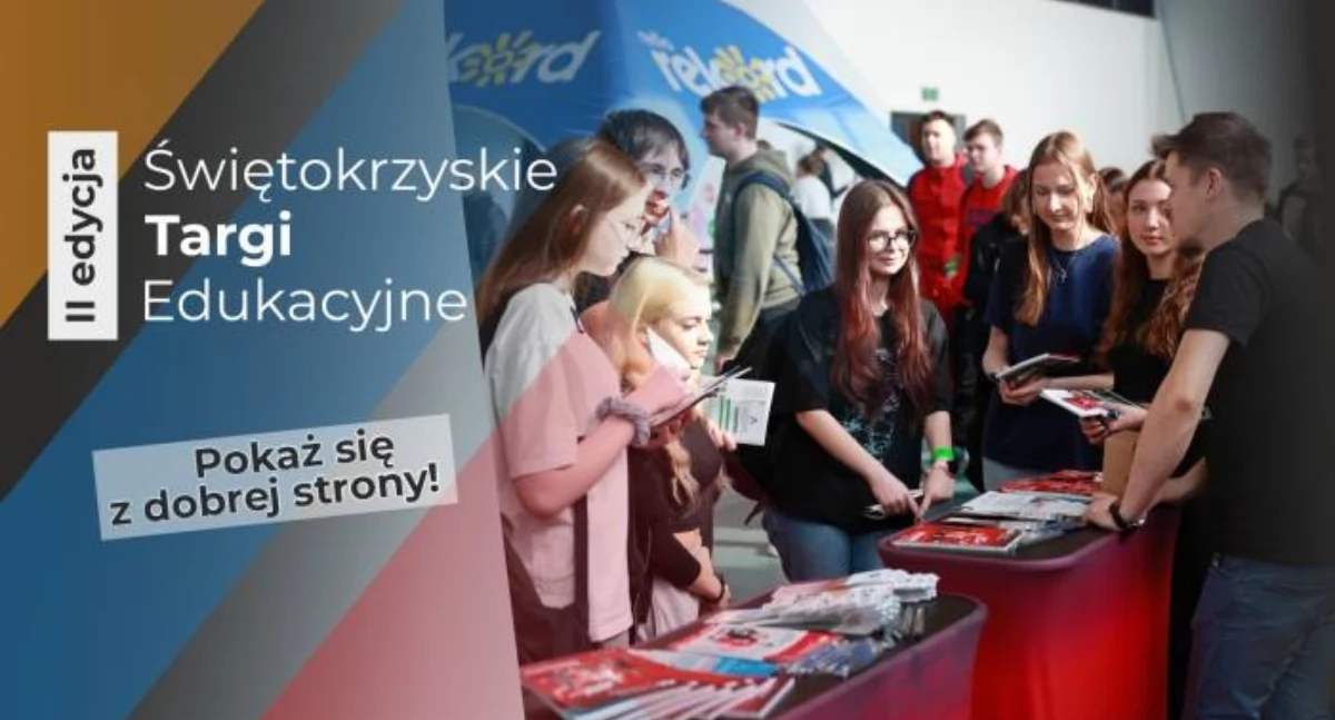 Wydarzenia, Targi edukacyjne uczniów szkół średnich - zdjęcie, fotografia