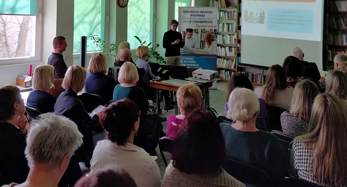 Wydarzenia, Bibliotece Pedagogicznej dydaktyce wielojęzyczności słów kilka - zdjęcie, fotografia