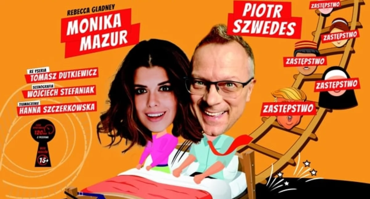 Wydarzenia, Spektakl Odjechana farsa Parku Kultury jedno podwójne zaproszenie! - zdjęcie, fotografia
